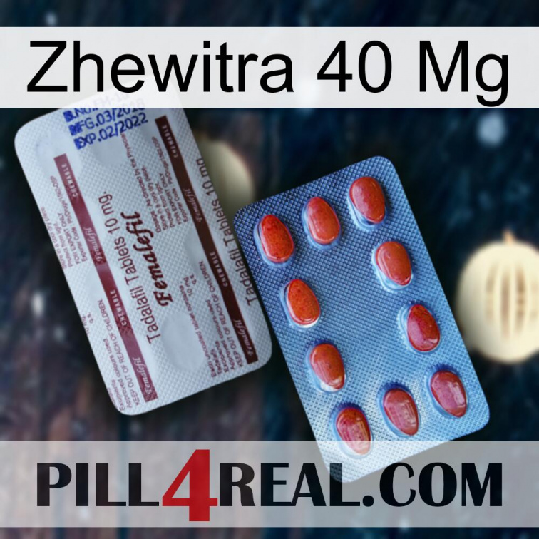 Zhewitra 40Mg 36